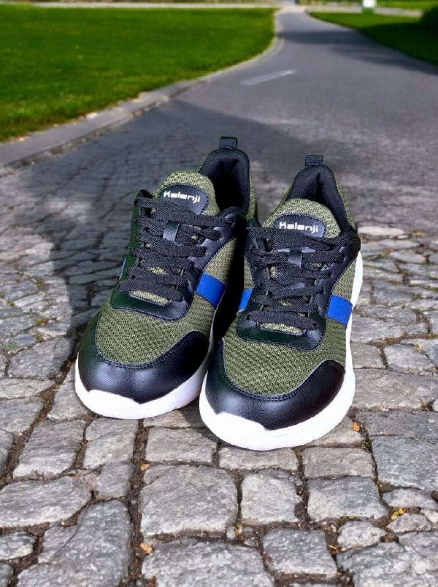 Green Goblin | Mesh Fabric Running Shoe