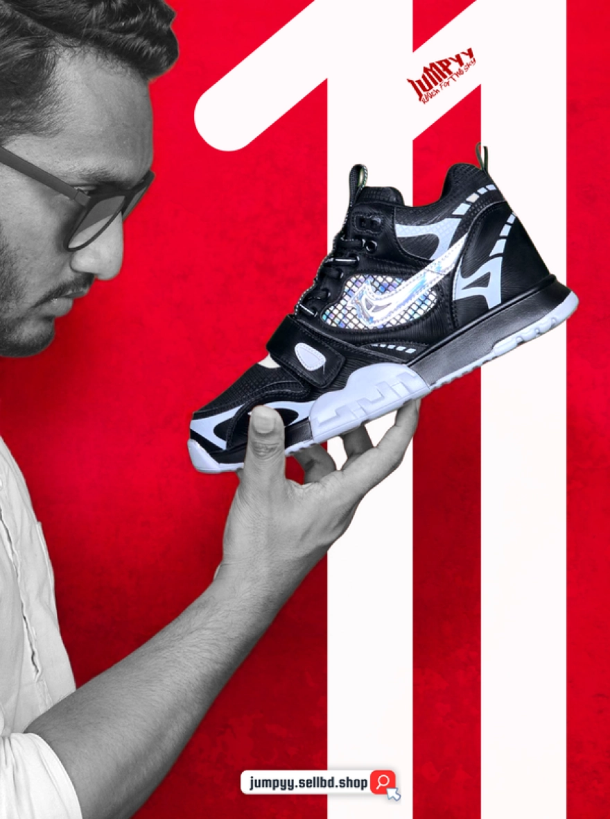 Dark Horse | Lightweight | High-Neck Chinese Sneaker