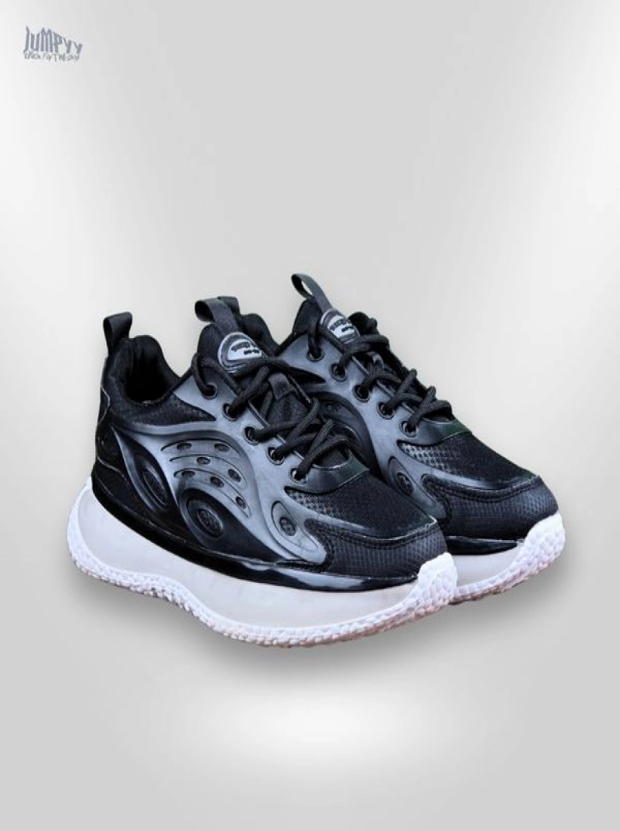 Night Pulse | Thick and Soft | Everyday Active Sneaker