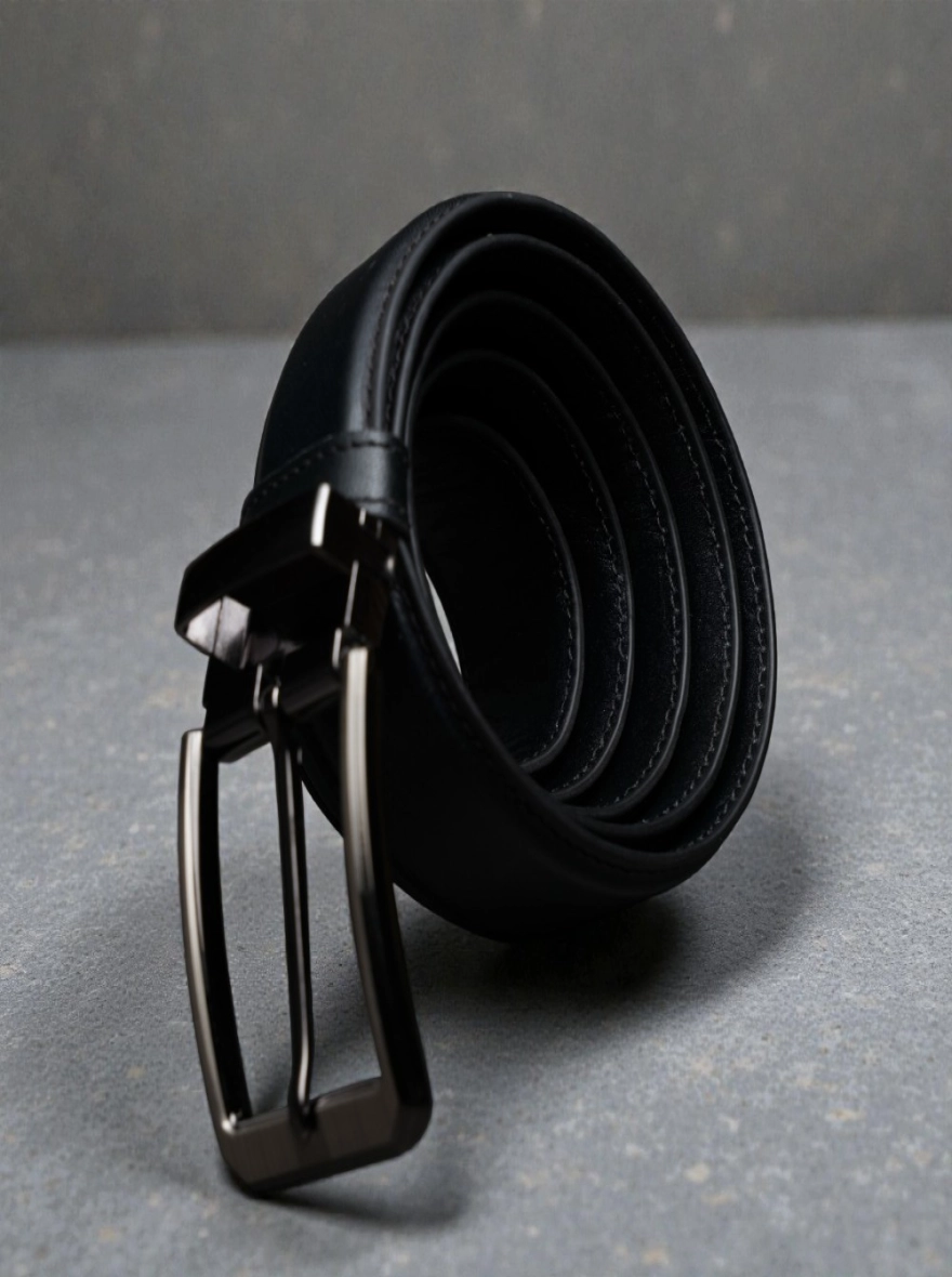 Zays Handcrafted Leather Belt for Men - Full-Grain Cowhide Adjustable Fit Stylish BS103-18