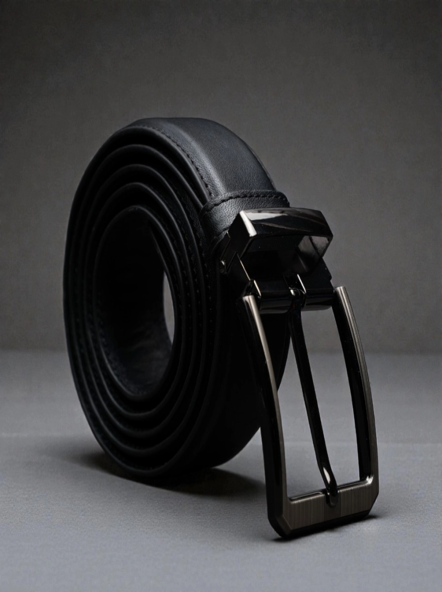 Zays Handcrafted Leather Belt for Men - Full-Grain Cowhide Adjustable Fit Stylish BS103-18