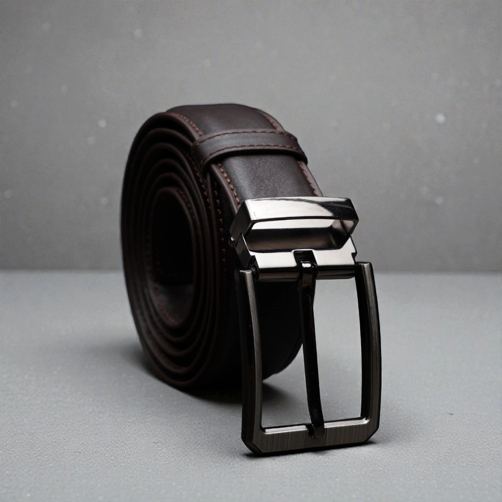 Zays Handcrafted Leather Belt for Men - Full-Grain Cowhide Adjustable Fit Stylish BS103-18