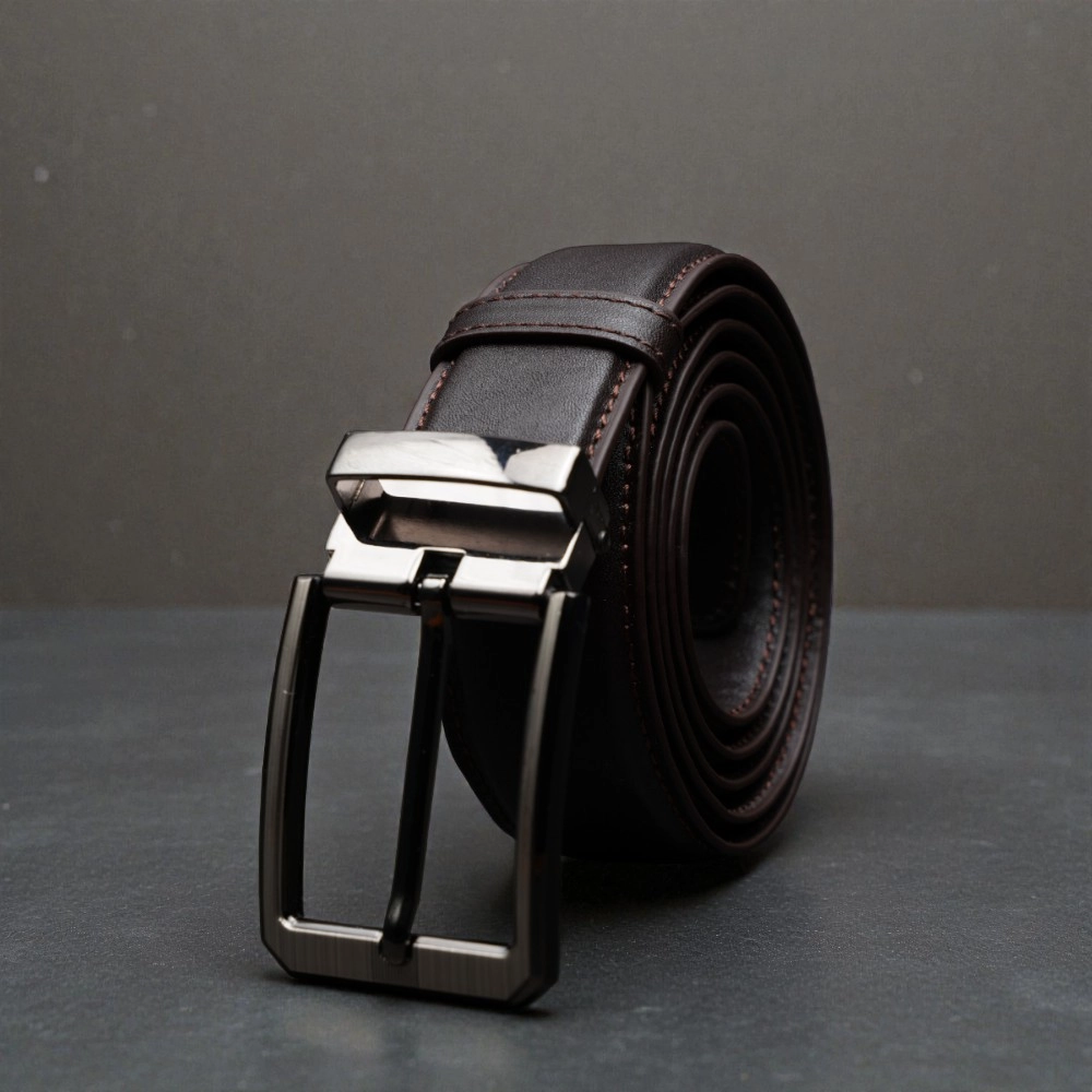 Zays Handcrafted Leather Belt for Men - Full-Grain Cowhide Adjustable Fit Stylish BS103-18