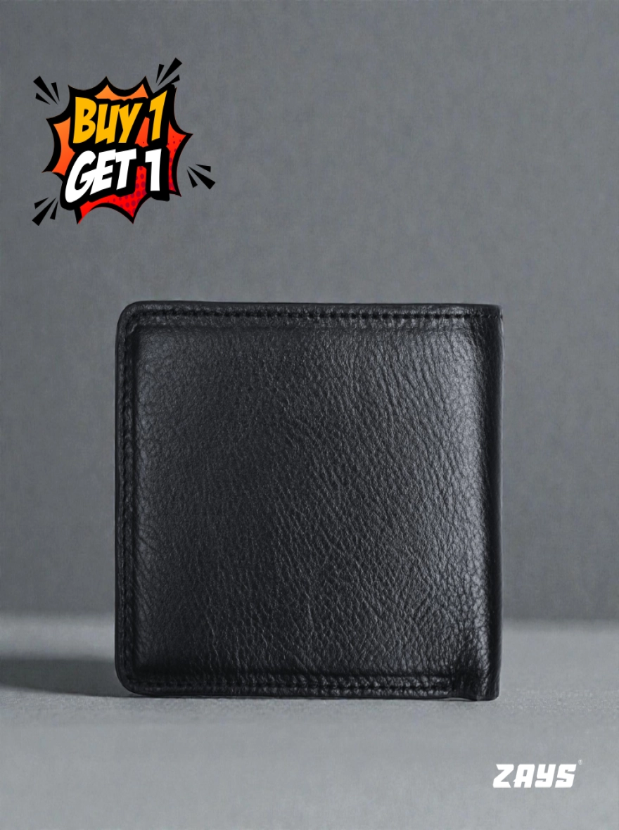 Zays Premium Leather Wallet & Belt Combo Offer 106