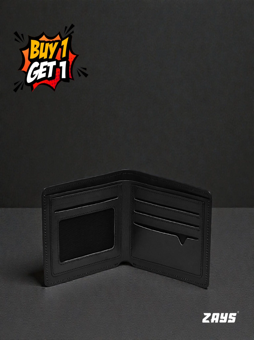 Zays Premium Leather Wallet & Belt Combo Offer 106