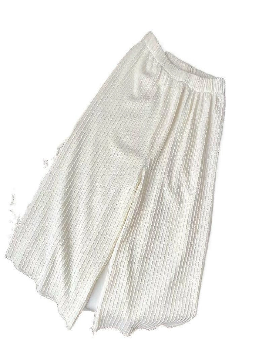 Imported Sleeveless Top & Wide Leg Pant Set - China