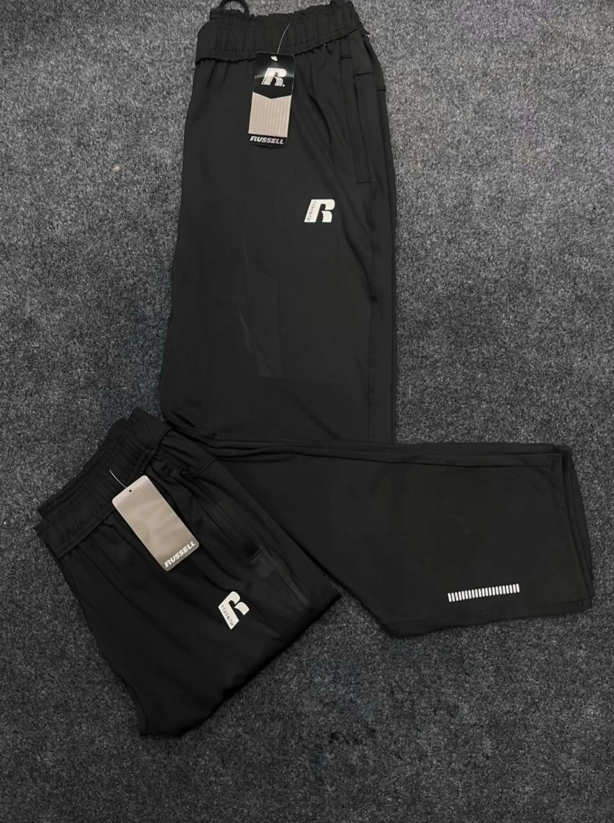 Premium Men’s Plain Black Trouser – Comfort Meets Style