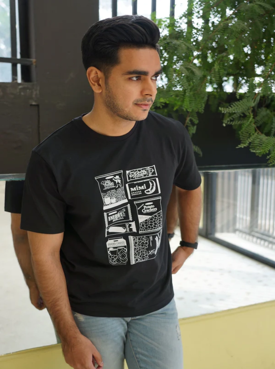 1990's Nostalgia Graphic T-Shirt