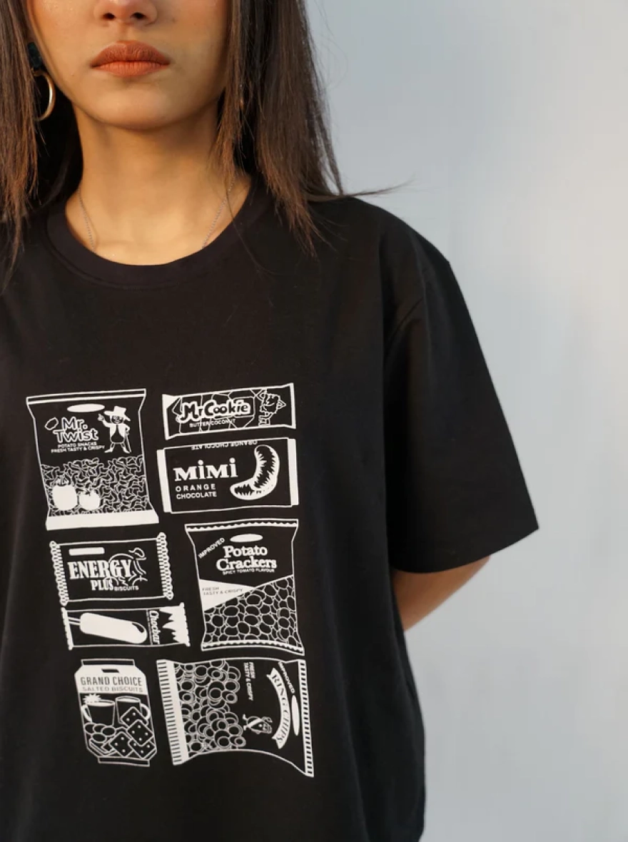 1990's Nostalgia Graphic T-Shirt