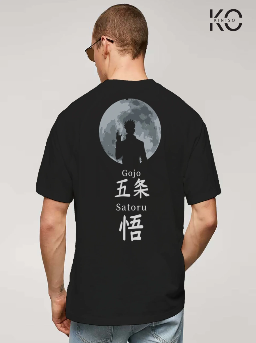Jujutsu Kaisen Satoru Gojo Drop Shoulder T-shirt