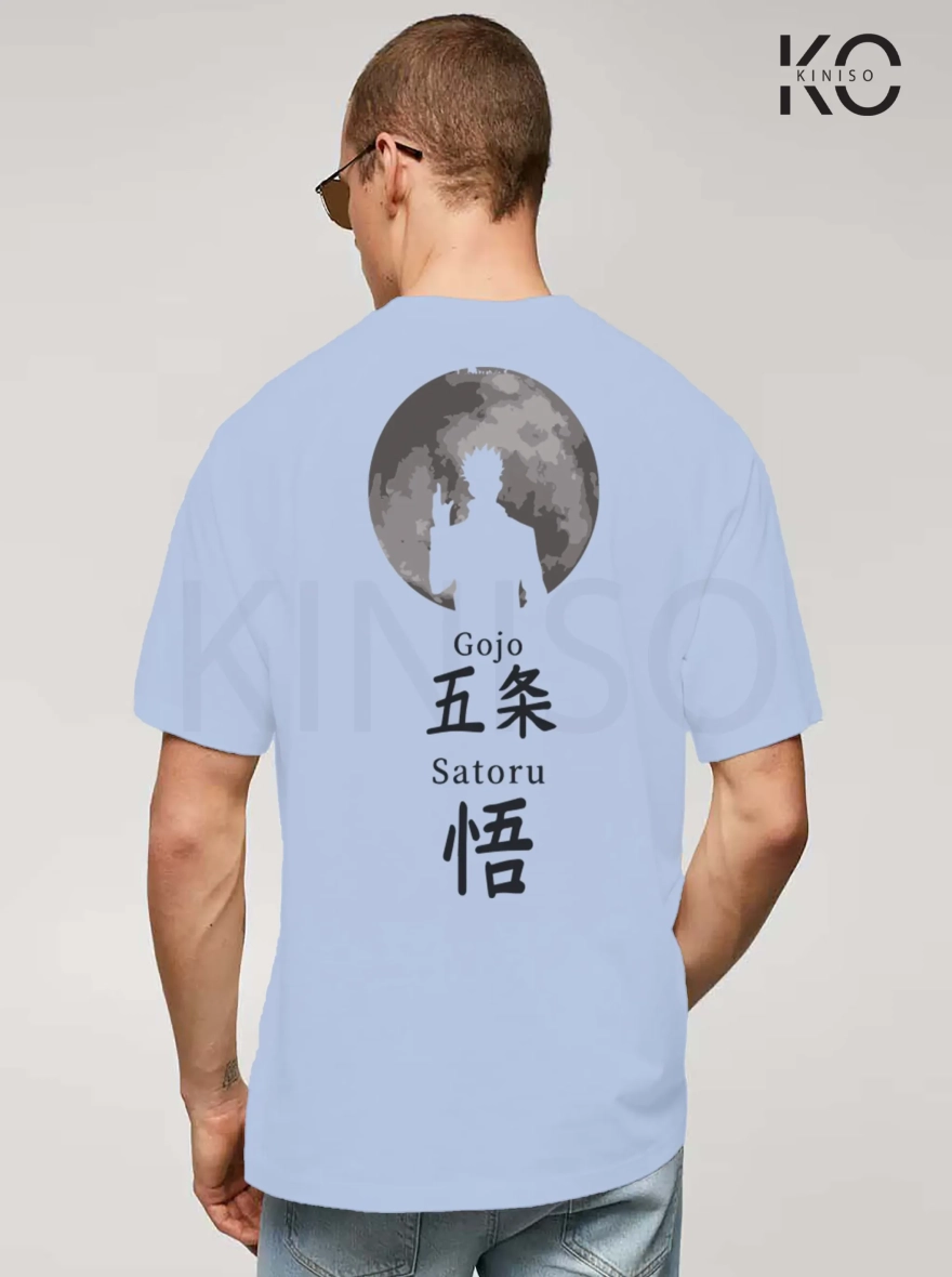 Jujutsu Kaisen Satoru Gojo Drop Shoulder T-shirt