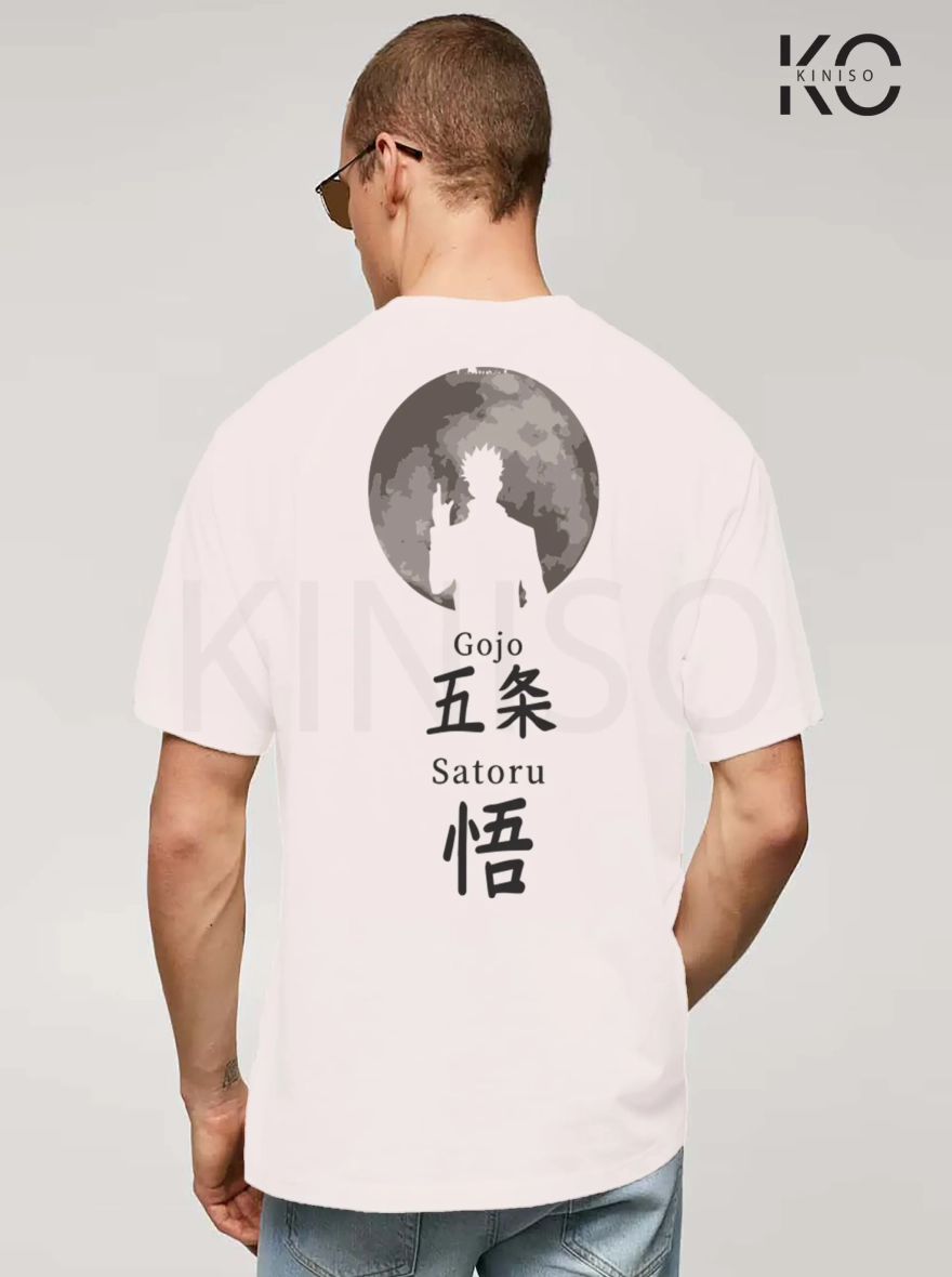 Jujutsu Kaisen Satoru Gojo Drop Shoulder T-shirt