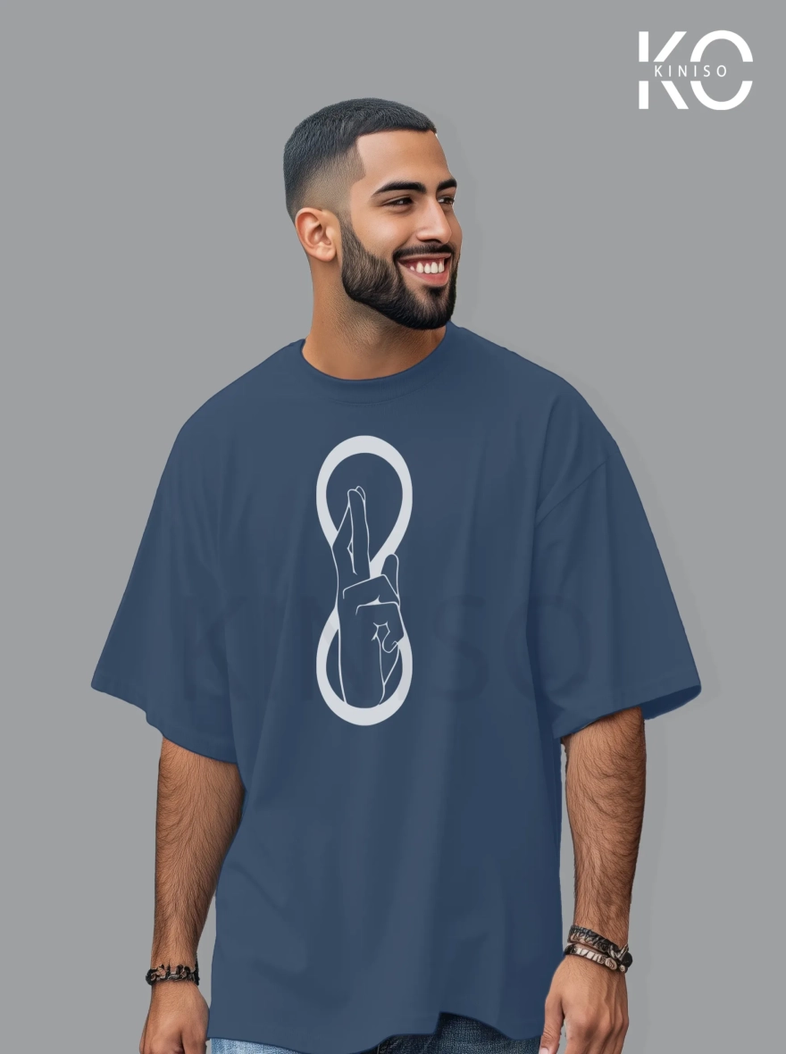 Jujutsu Kaisen Satoru Gojo Drop Shoulder T-shirt