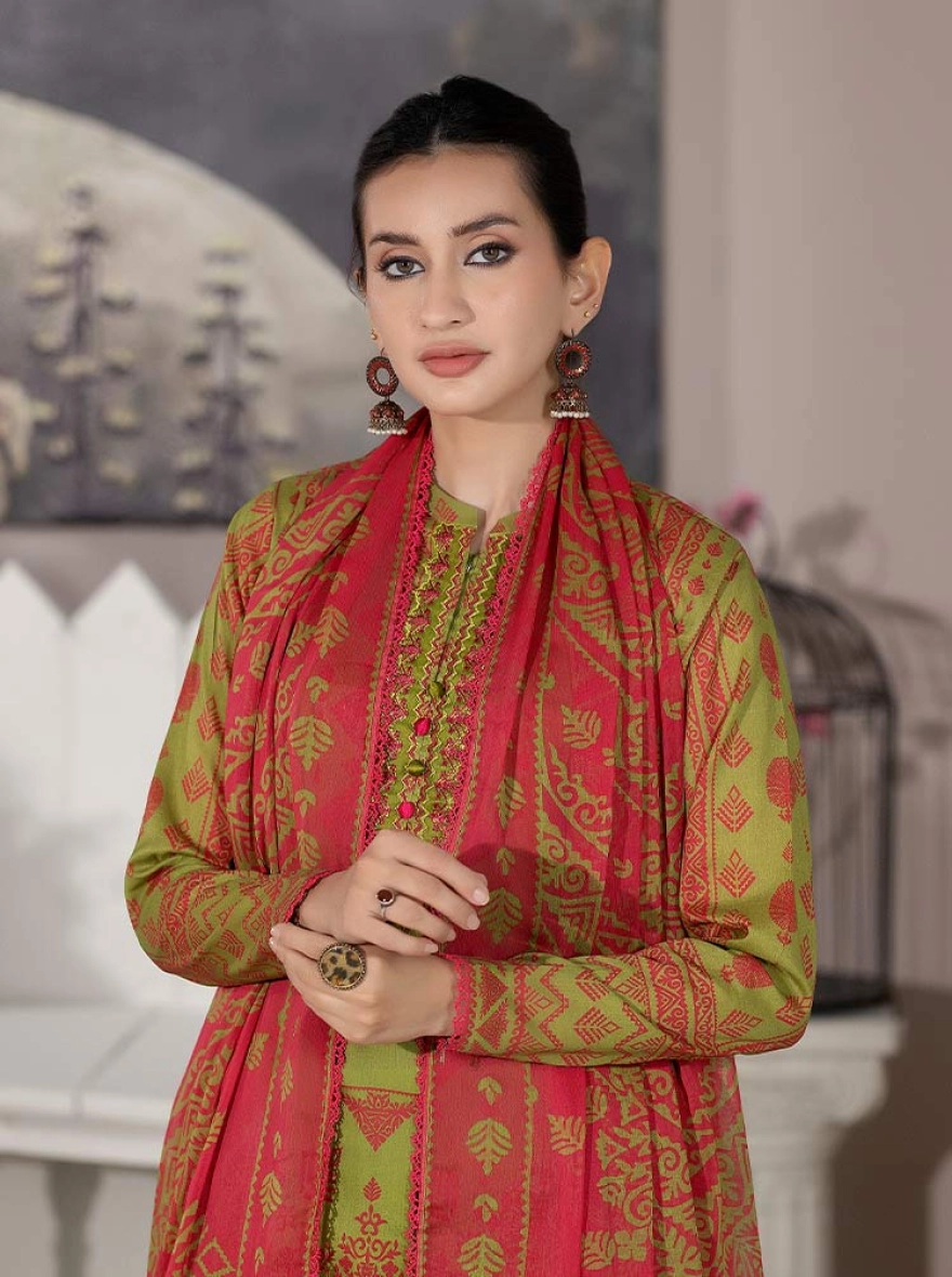 Binaas VARDA Digital Printed Unstitched Lawn 3-Piece Suit