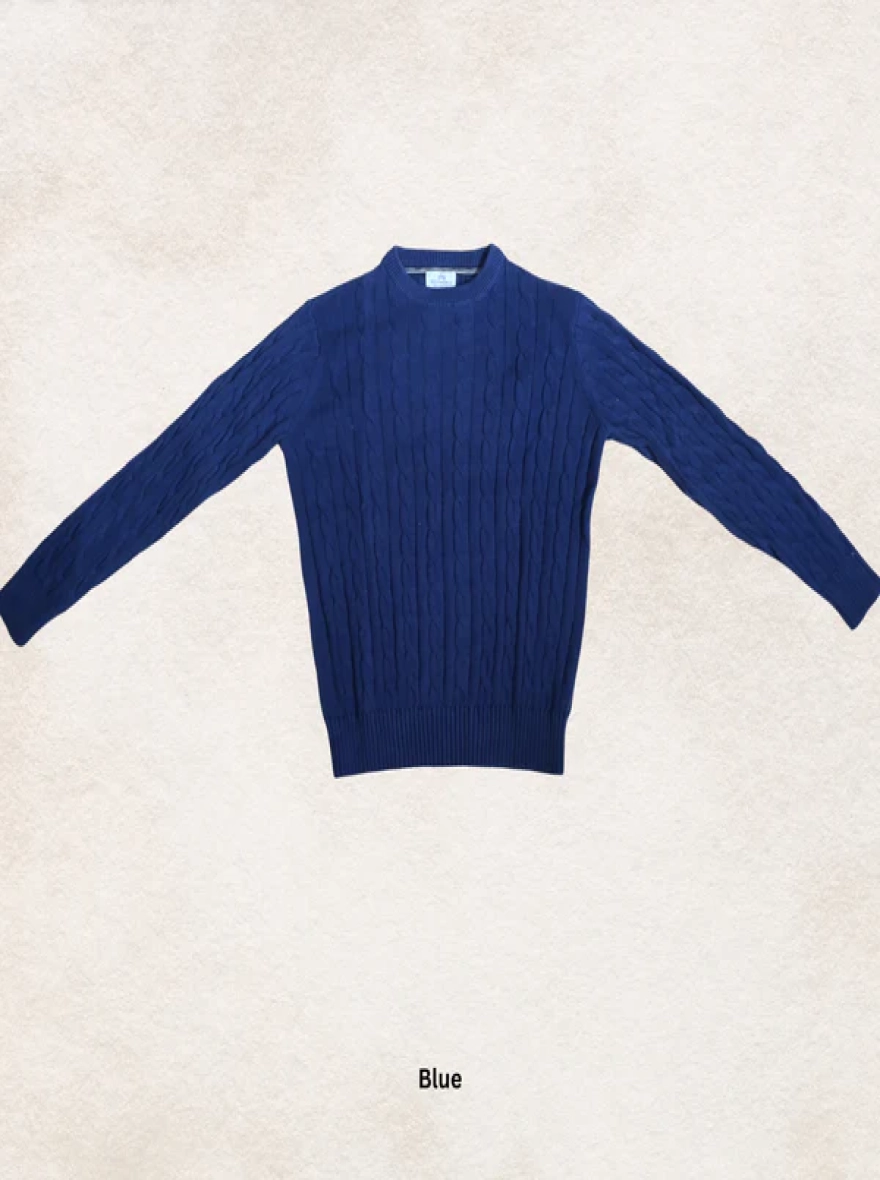 Marco Cableknit Sweater