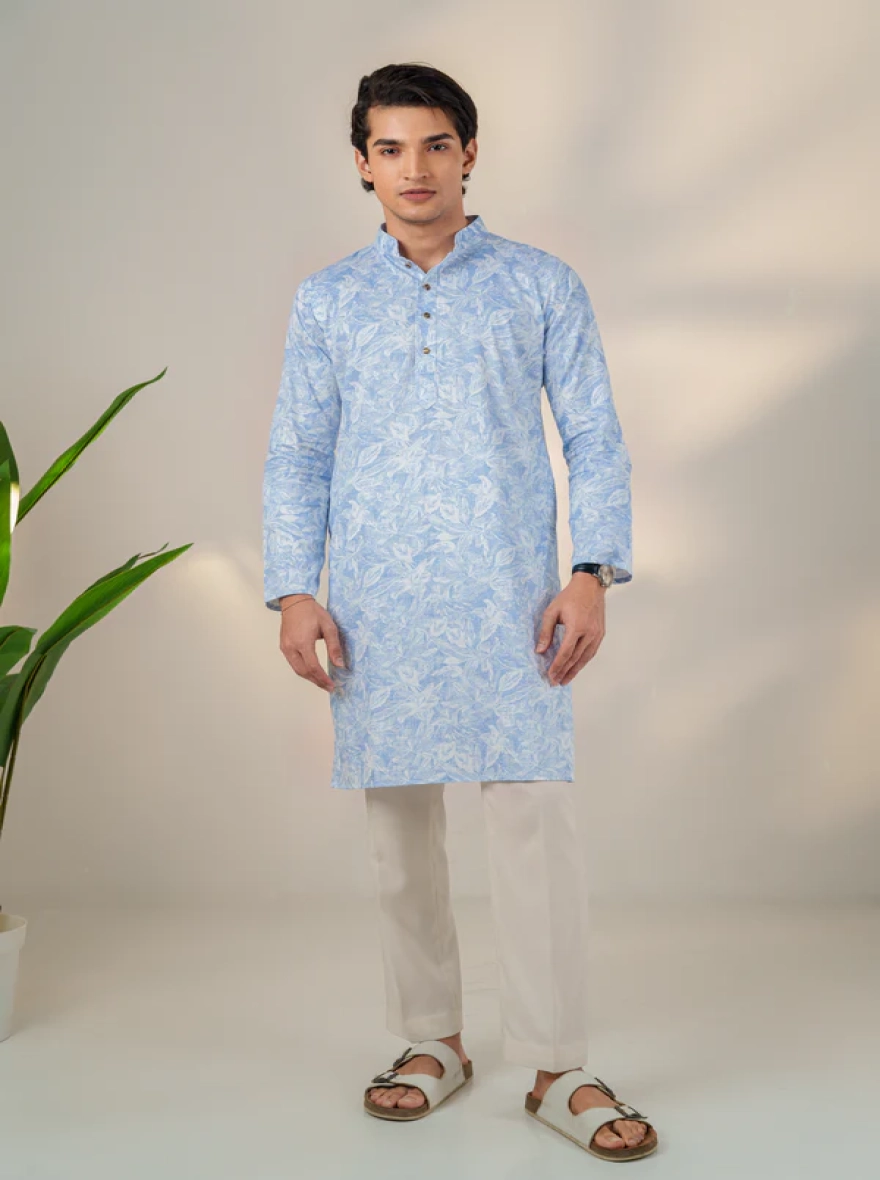 Azure Foliage Panjabi