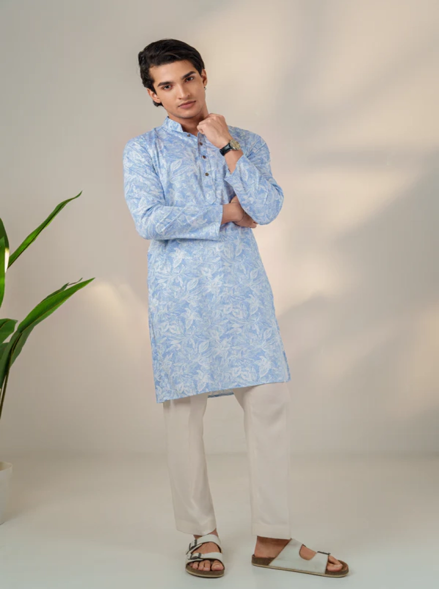 Azure Foliage Panjabi