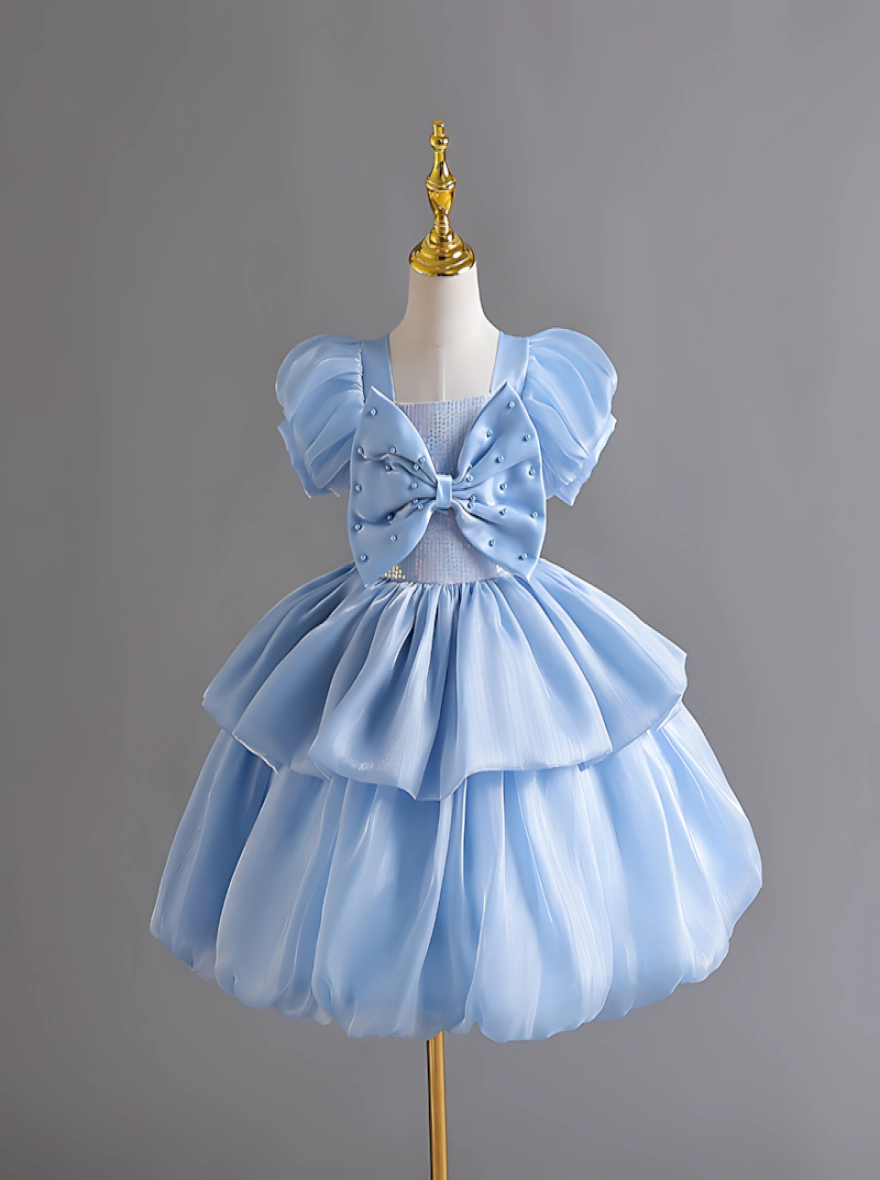 Imported China Gorgeous Princess Sand Frock