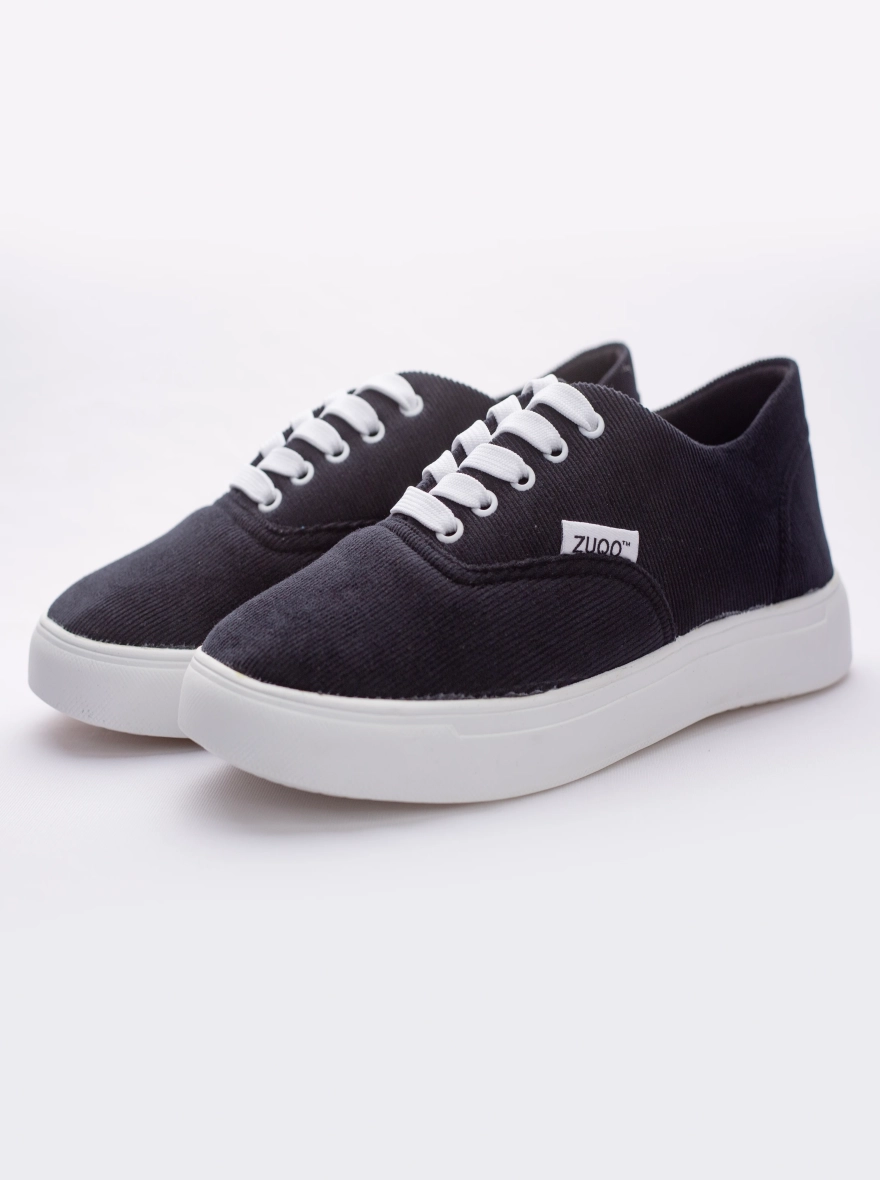 Zuqo Men's Sneaker - Black