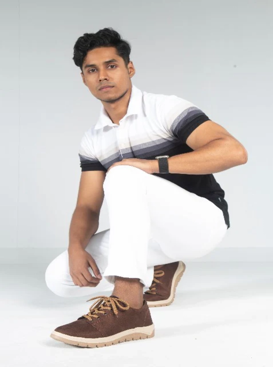 Zuqo Men's Sneaker : Saga - Coco