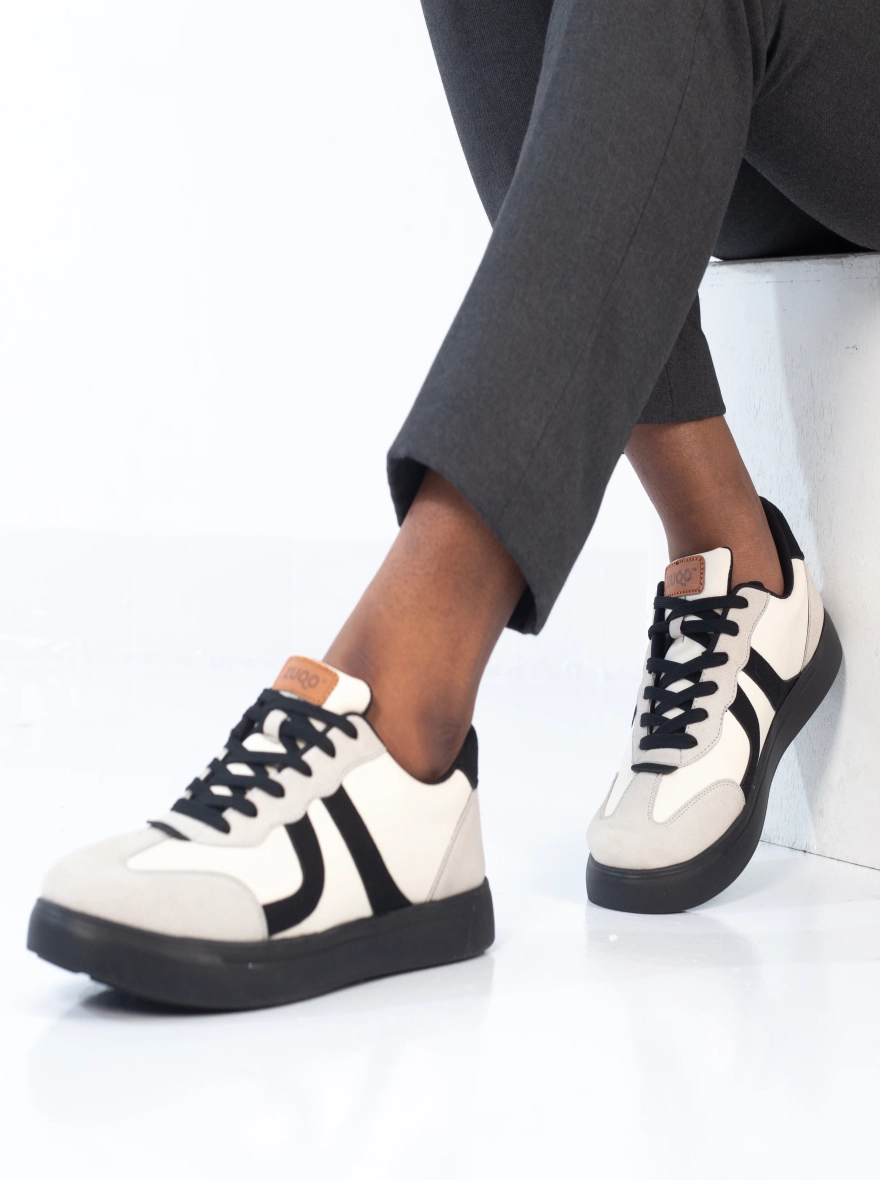 Zuqo Men's Sneaker : Prime - Linen