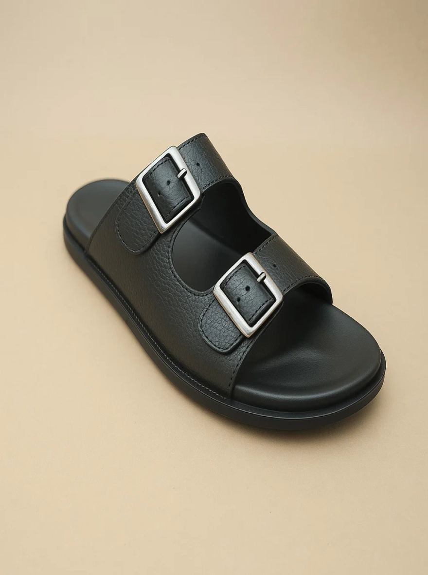 Nano - Black (Finished Leather)