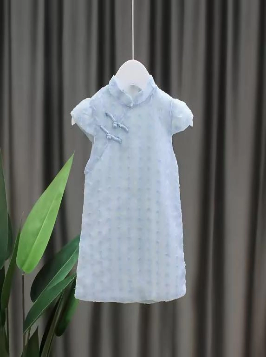 Imported Casual Cotton Casper Premium Frock (China)