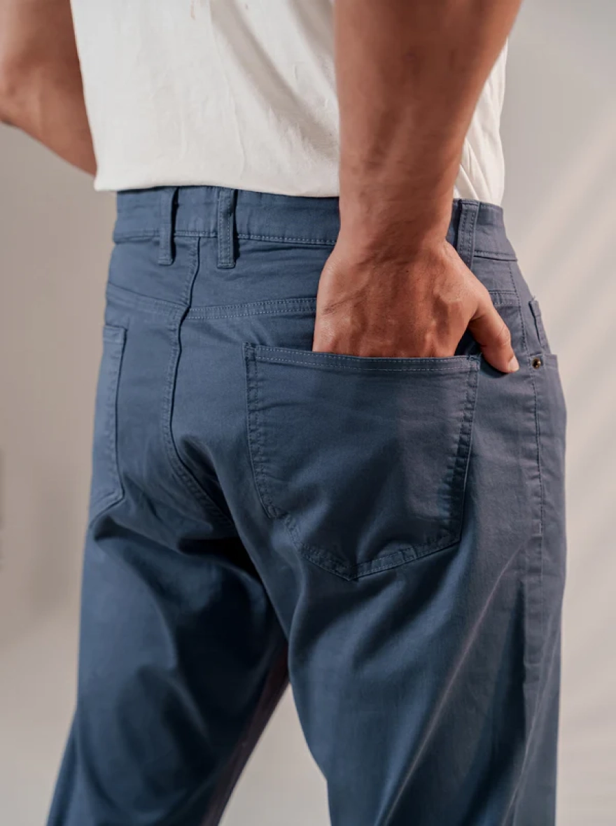 Steel Blue Essential Chinos