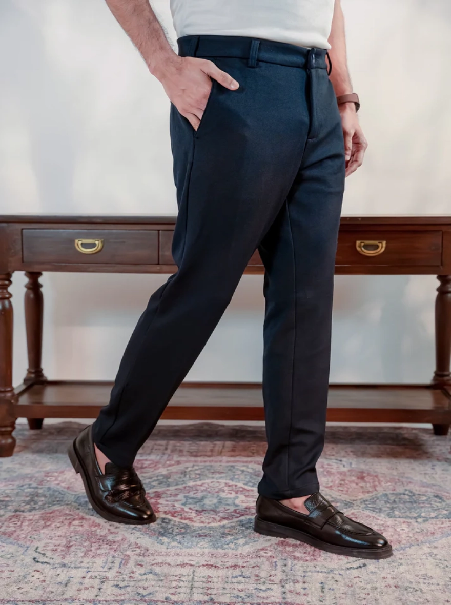 Comfit Trousers – Blue