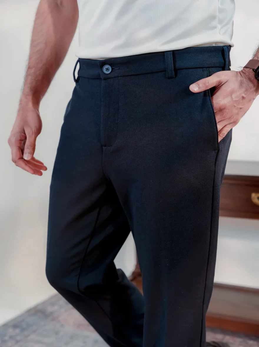 Comfit Trousers – Blue