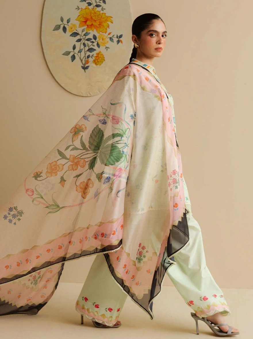 Pakistani Coco Print by Zara Shahjahan-unstitched