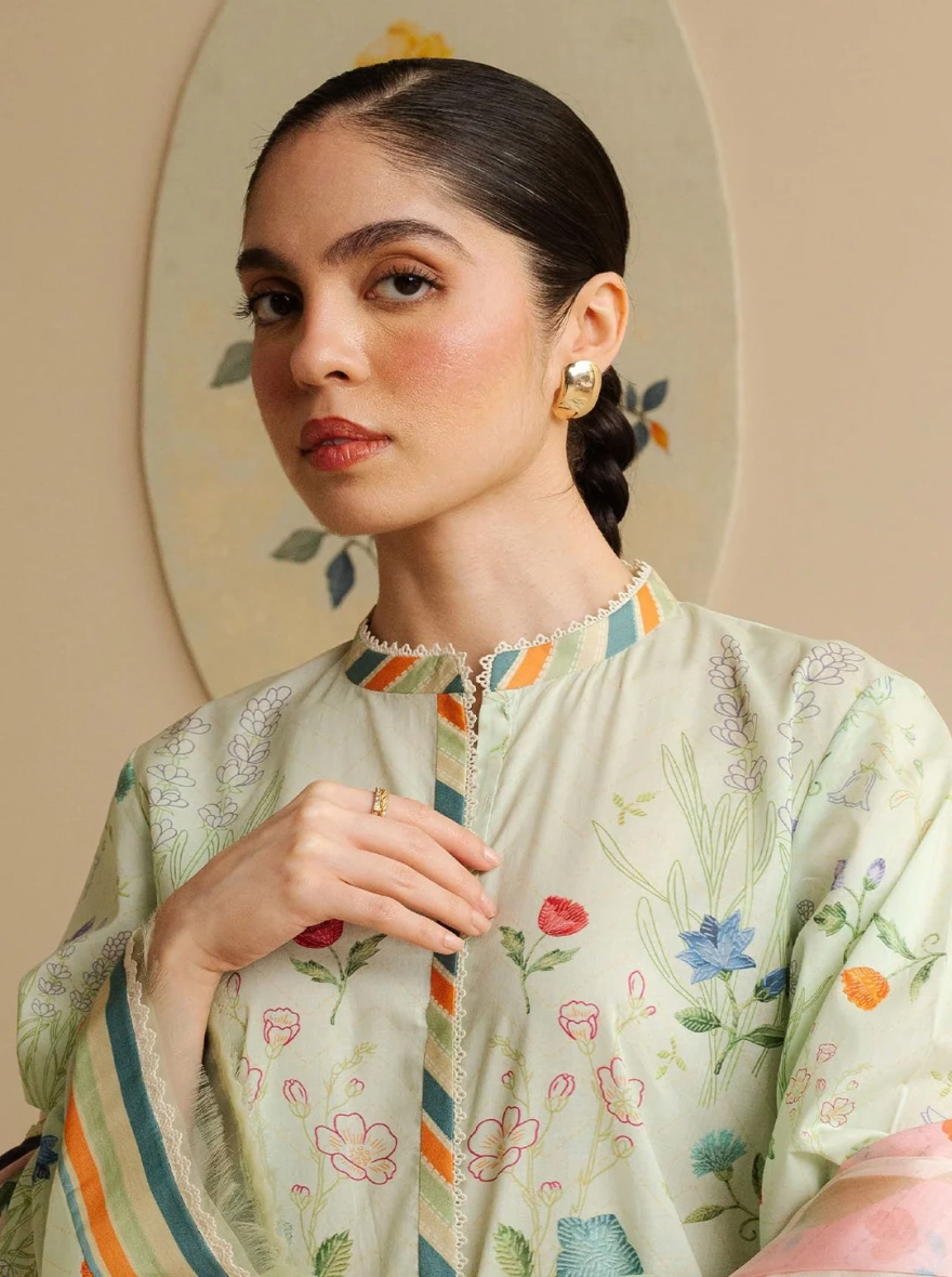 Pakistani Coco Print by Zara Shahjahan-unstitched