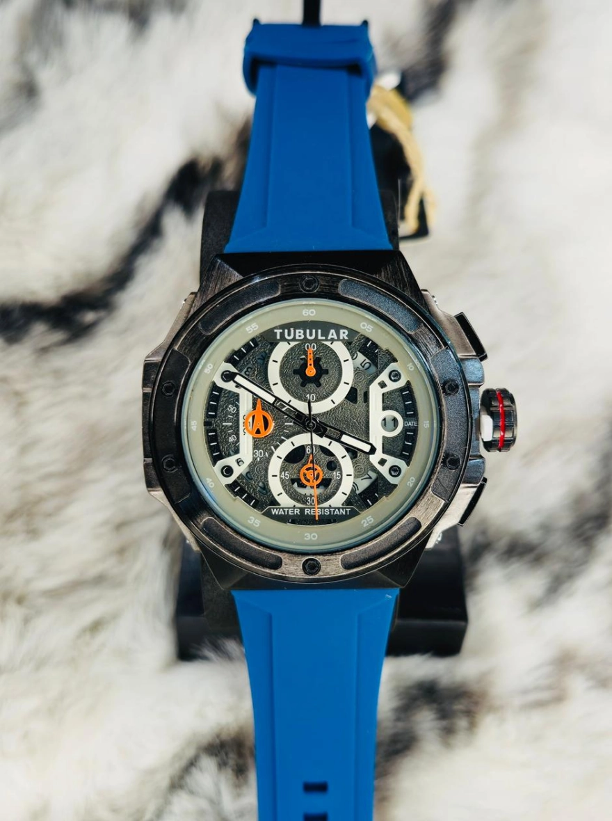 Tubular Men’s Sports Chronograph Watch