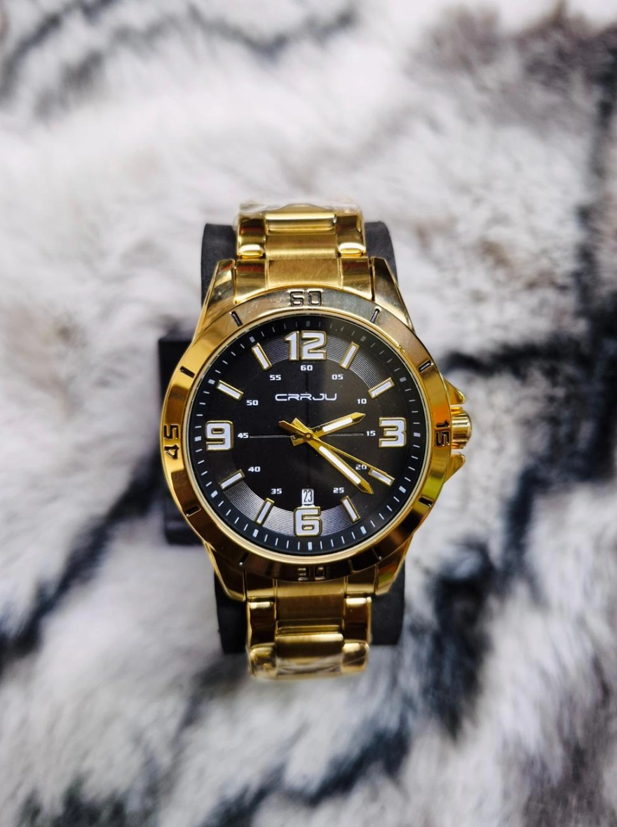 CRRJU 5003 Men's Luxury Business Quartz Luminous Watch