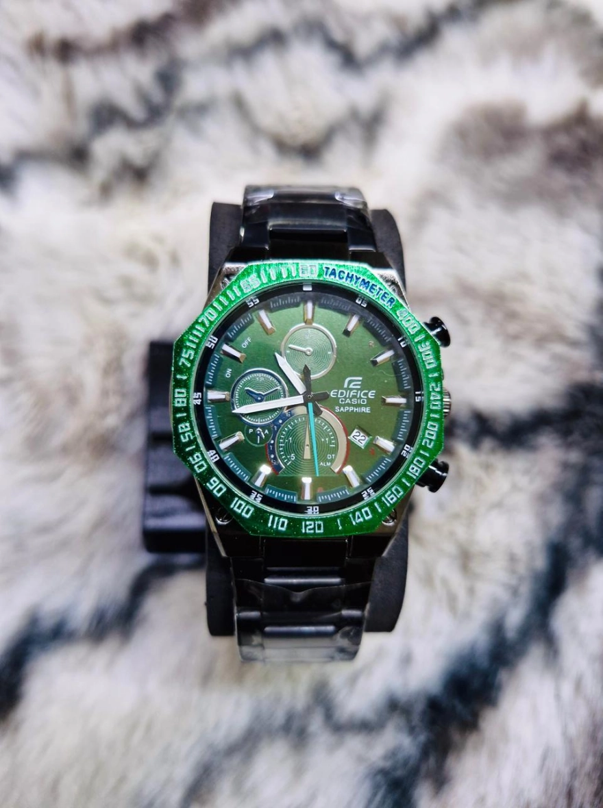 CRRJU 5003 Men's Luxury Business Quartz Luminous Watch