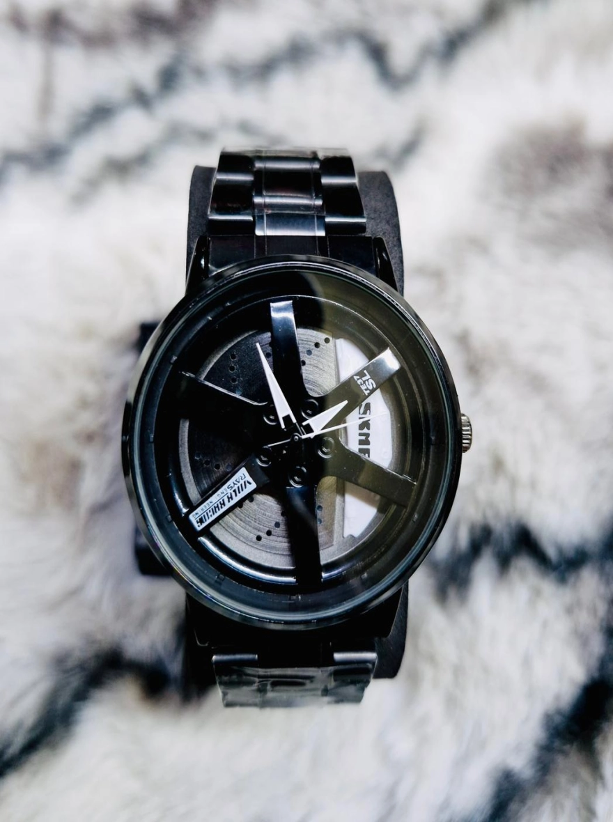 SKMEI 1787 Wheels Rolling Creative Watch
