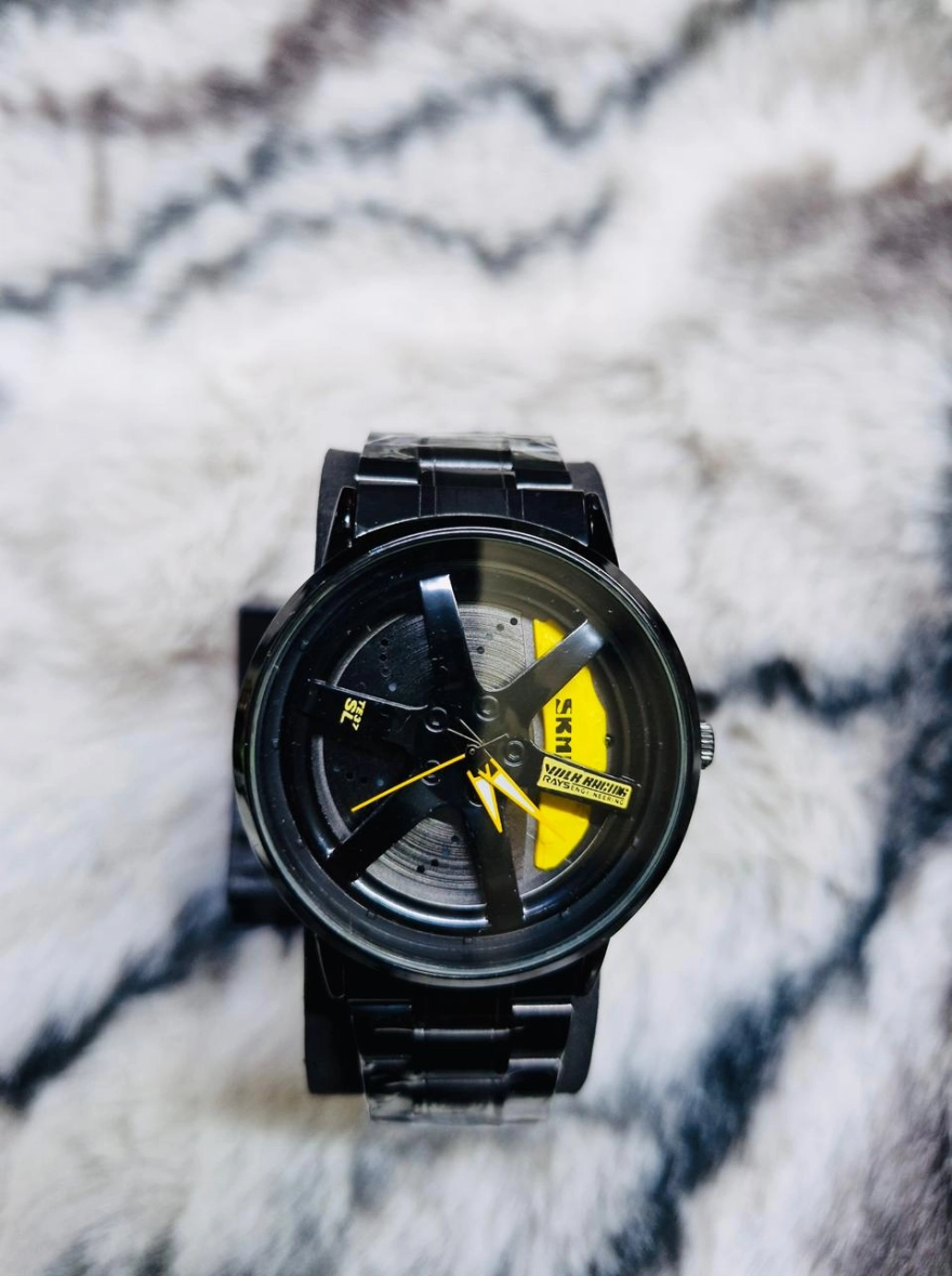 SKMEI 1787 Wheels Rolling Creative Watch