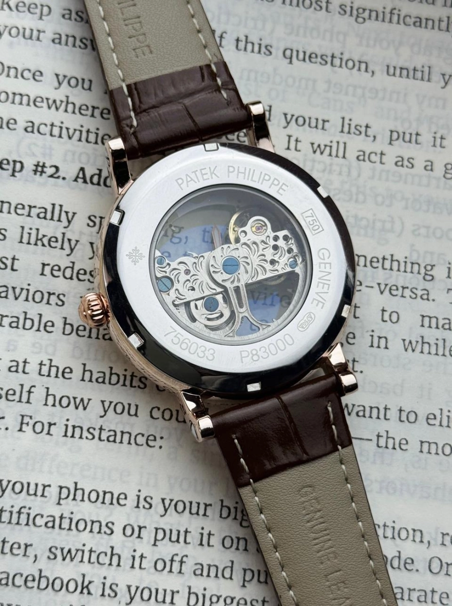 Automatic Luxury Skeleton Watch for Men