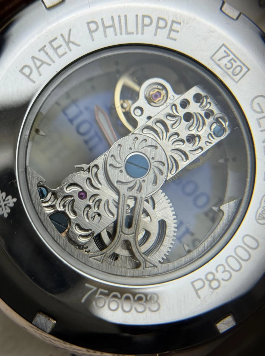 Automatic Luxury Skeleton Watch for Men