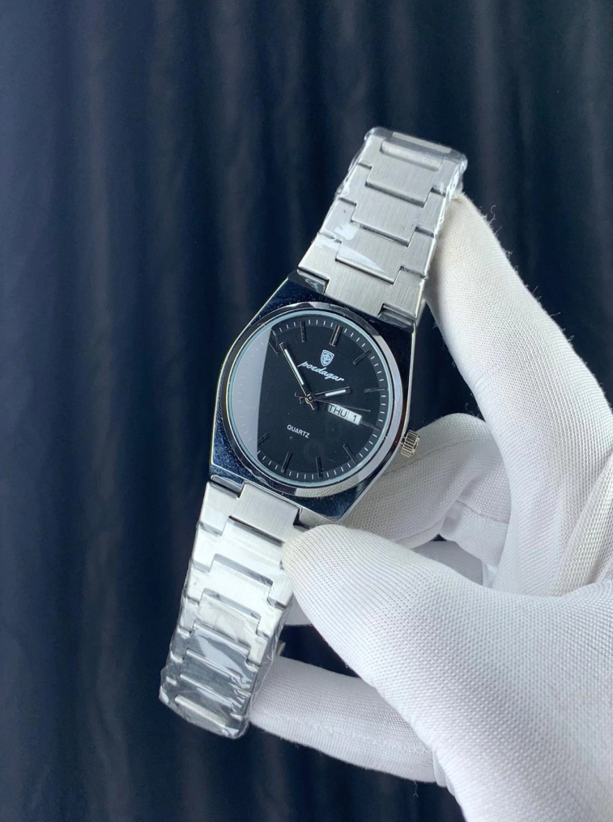 Poedagar 930 Emerald- Stainless Steel Men’s Watch