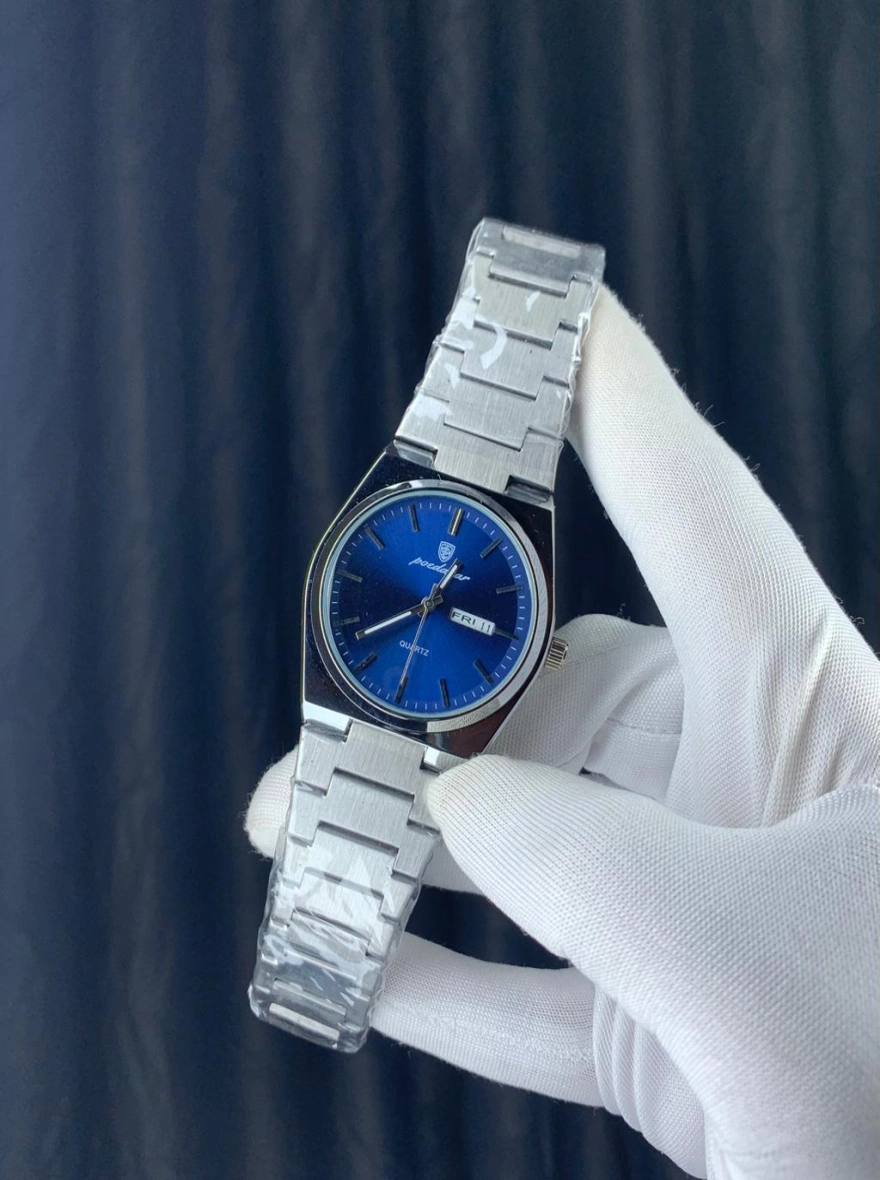 Poedagar 930 Emerald- Stainless Steel Men’s Watch