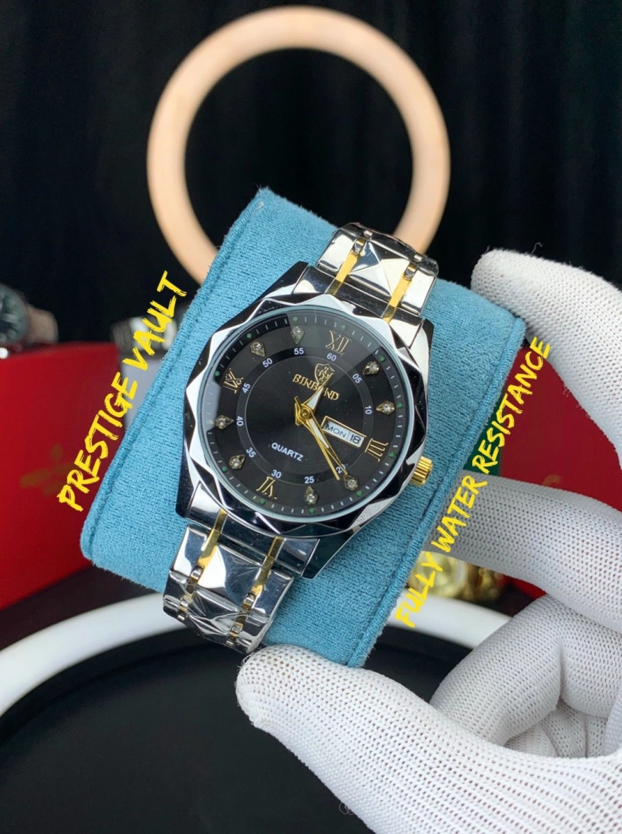 BINBOND Prestige Vault Luxury - Quartz Men's Watch