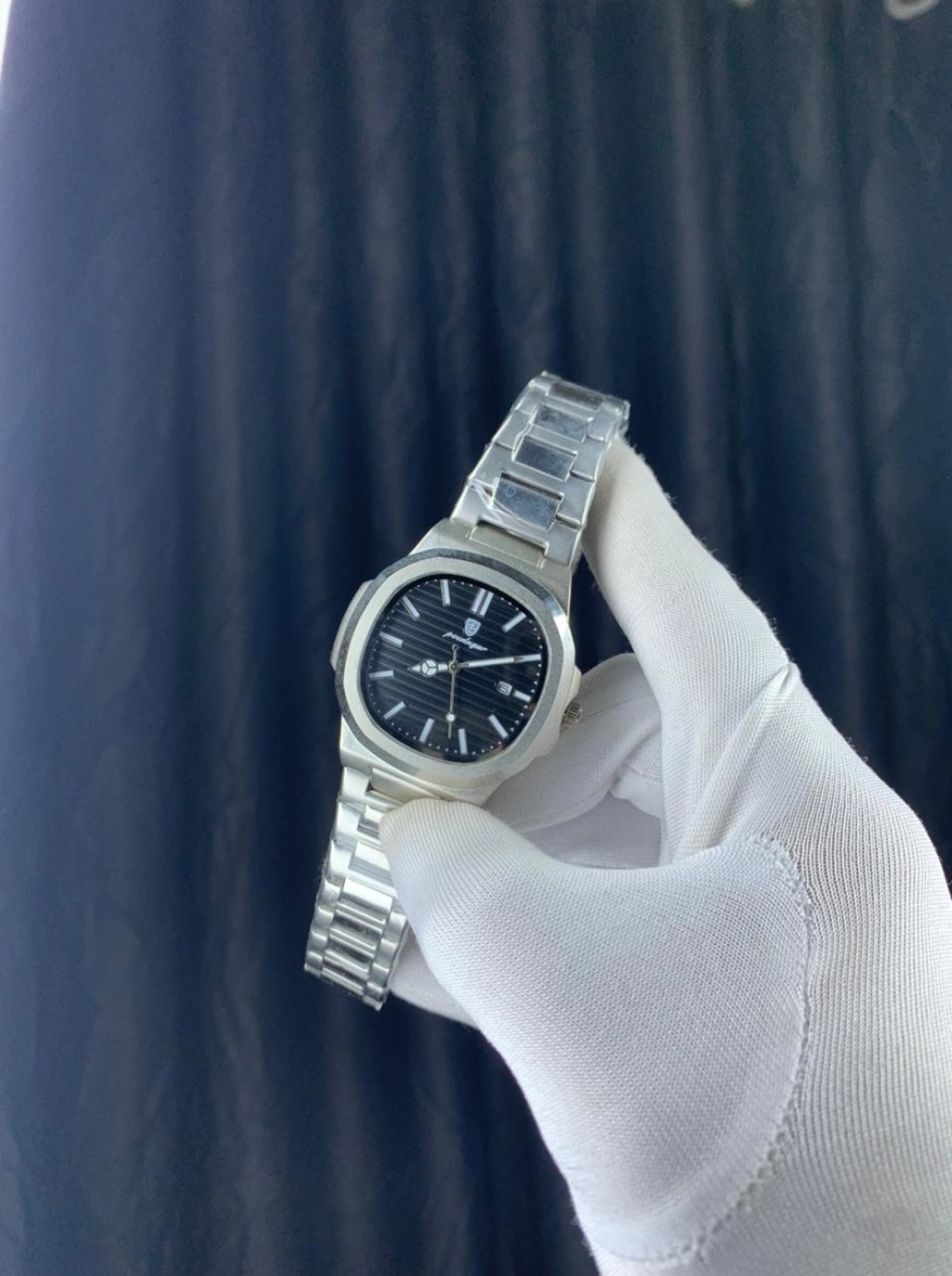 Poedagar 613 Executive - Stainless Steel Men's Watch