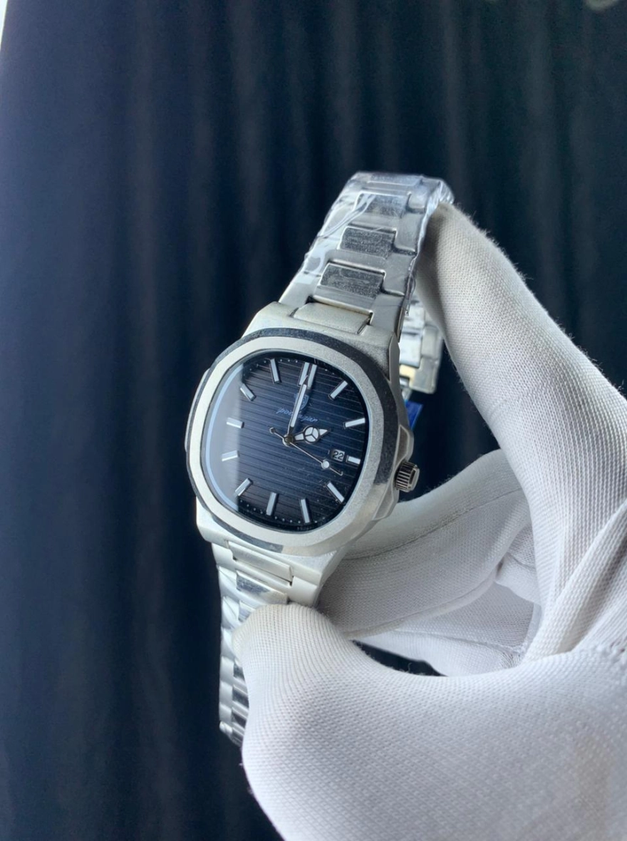 Poedagar 613 Executive - Stainless Steel Men's Watch