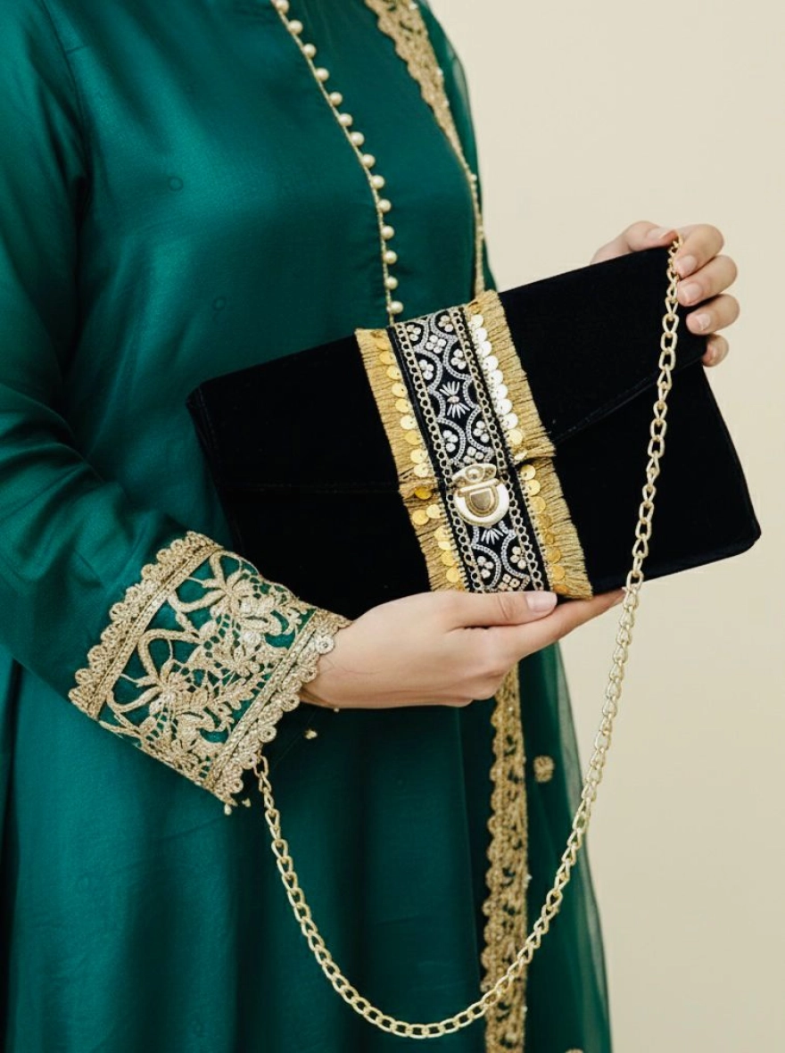 Enigma Crossbody & Clutch Purse