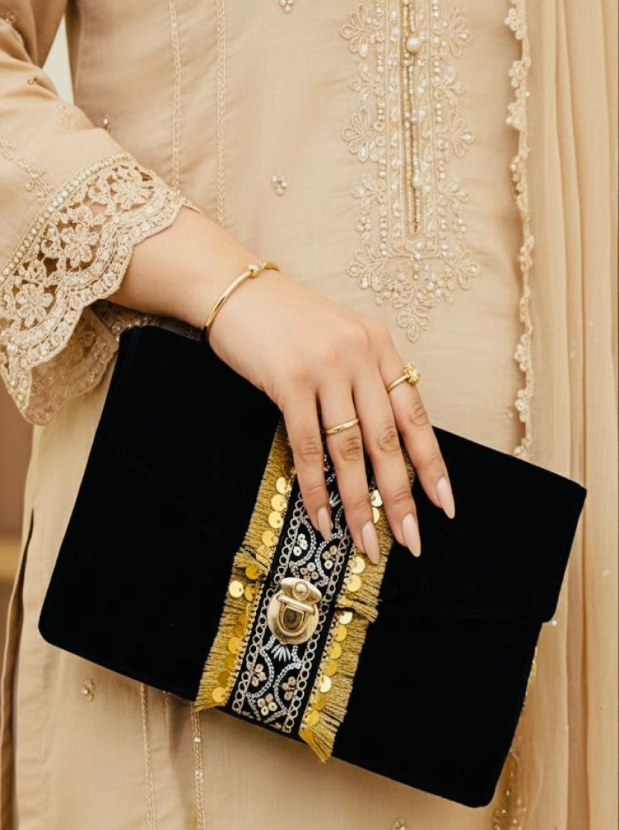 Enigma Crossbody & Clutch Purse