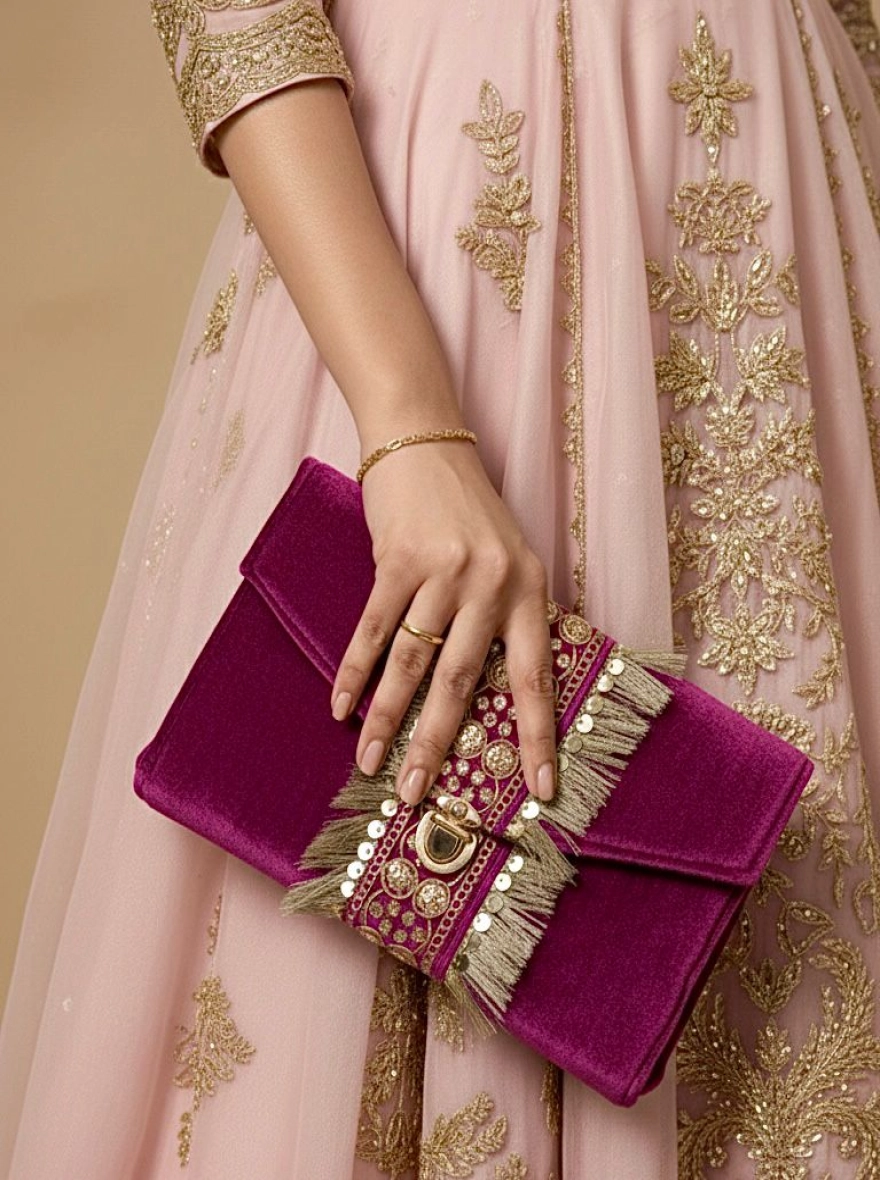 Enigma Crossbody & Clutch Purse