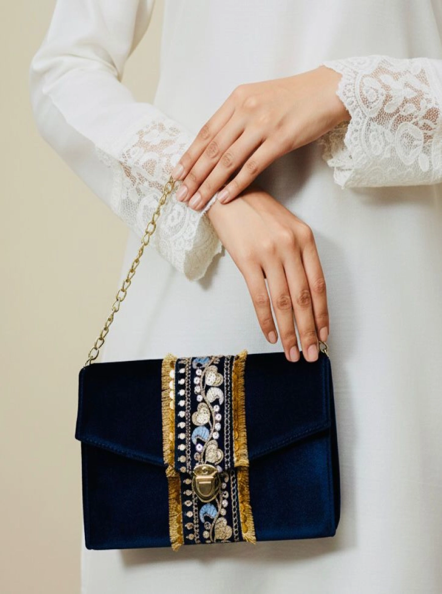 Enigma Crossbody & Clutch Purse