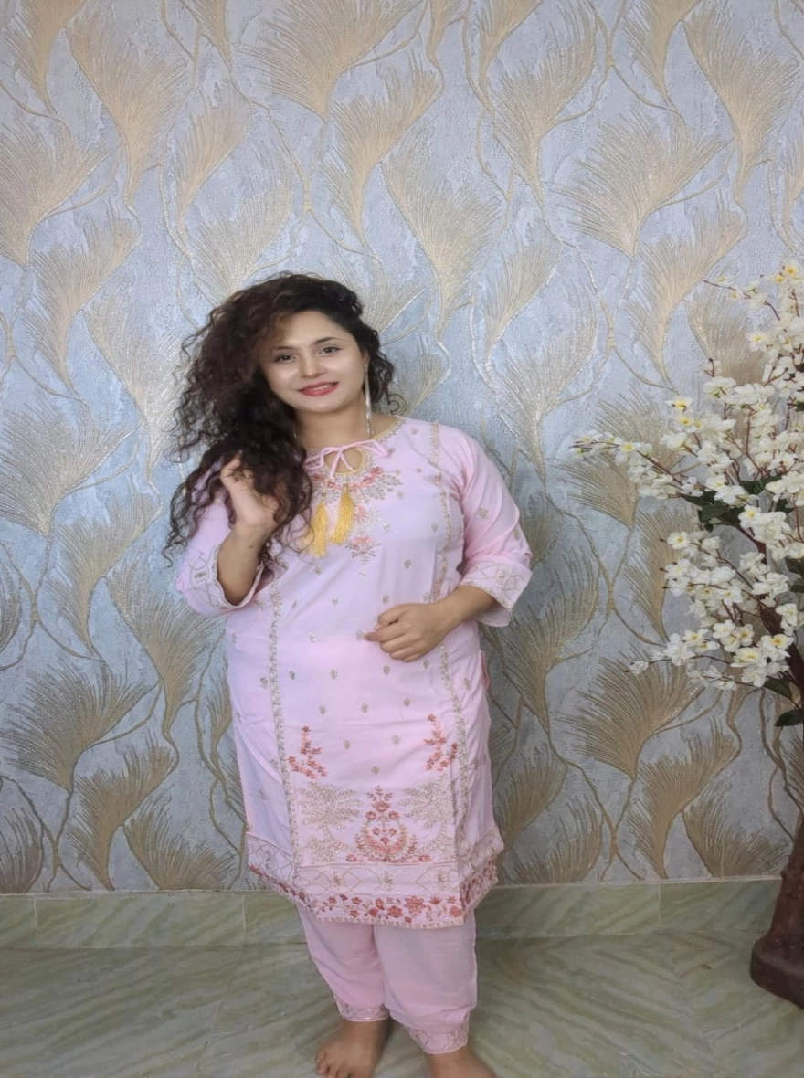 Royal Boutique Pakistani Design Georgette Gharara Set