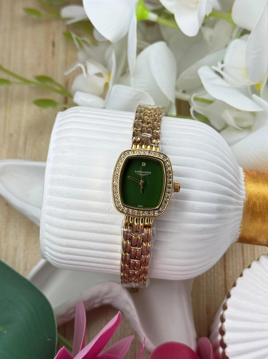 Longines DolceVita Elegance Emerald Dial Women's Watch